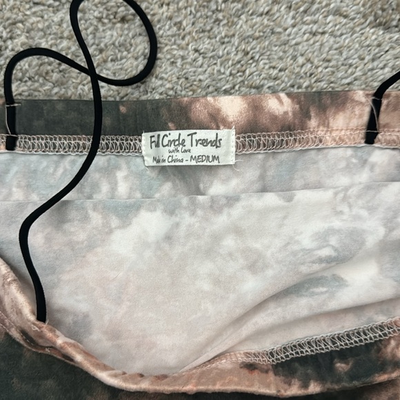 Tie dye crop - Picture 2 of 2